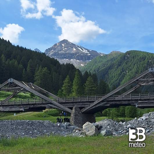 Ponte sul chisone a plan