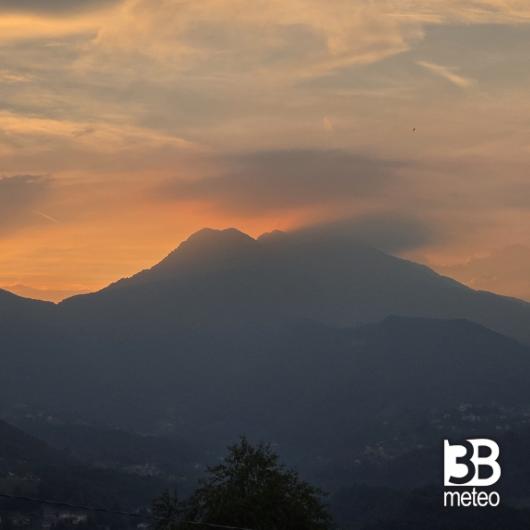 Bedulita -Tramonto sul Resegone