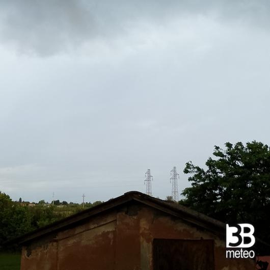 Temporale in arrivo