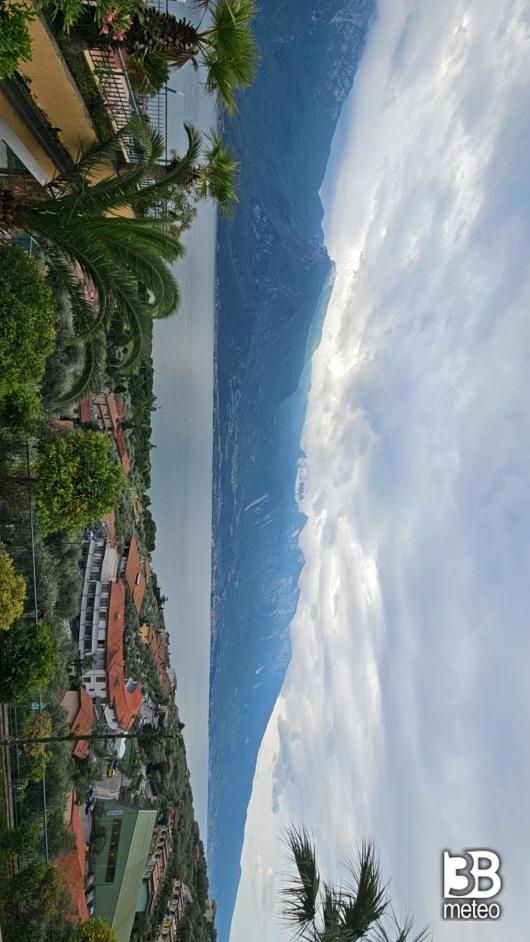 Blick nach malcesine