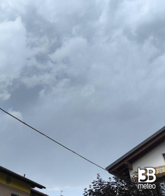 arriva il temporale