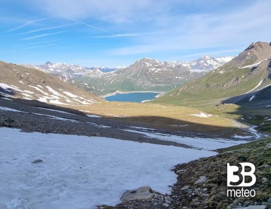 un saluto dal mont cenis