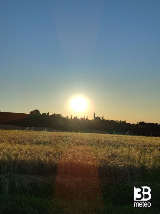 bellissimo tramonto