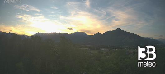 Stasera il tramonto da Rosta