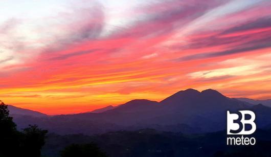 tramonto in famme