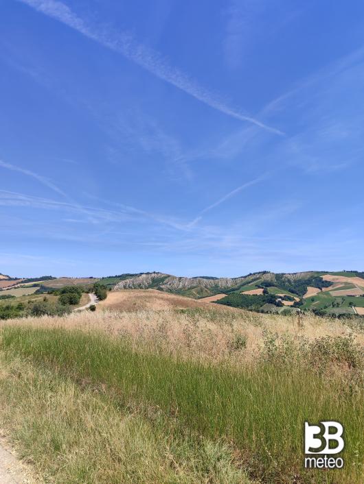 le colline di castel san pietro