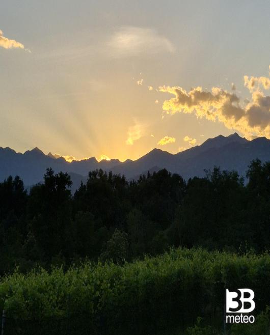 raggi di sole
