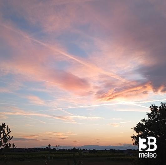 I colori del tramonto...