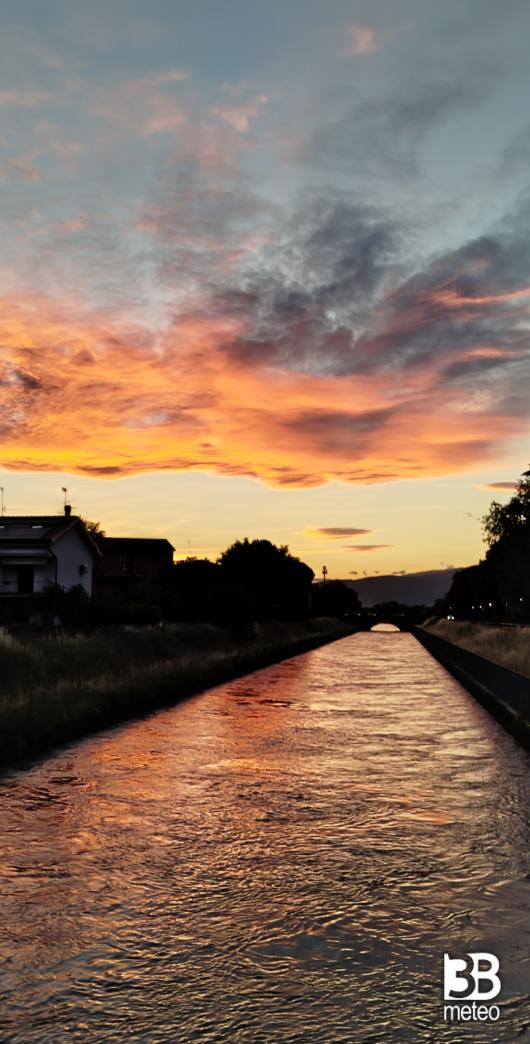 tramonto al saval