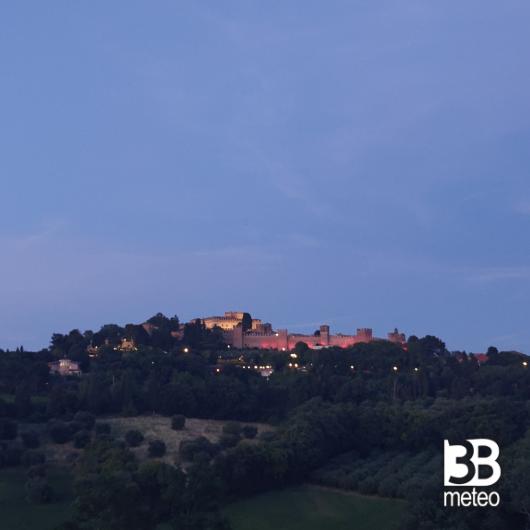 Luci nella notte
