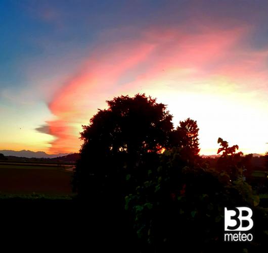 i colori del tramonto