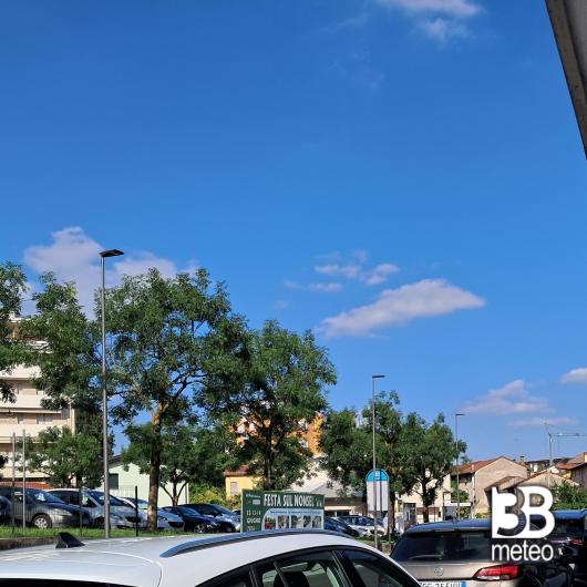 quasi sereno fara' piu' caldo
