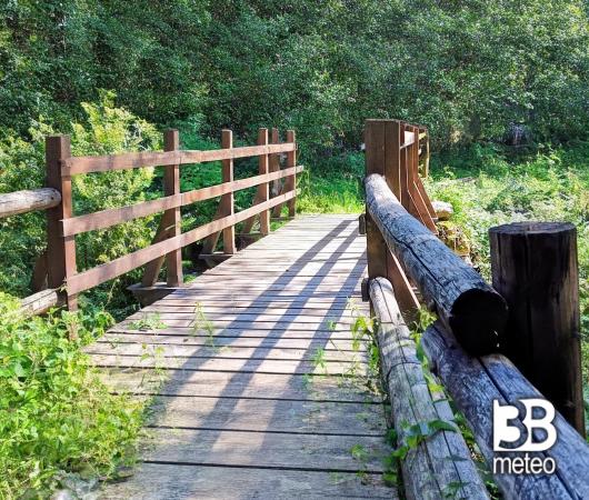 il ponte aspetta l'estate