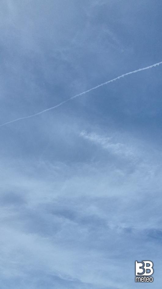 Il cielo di Senigallia