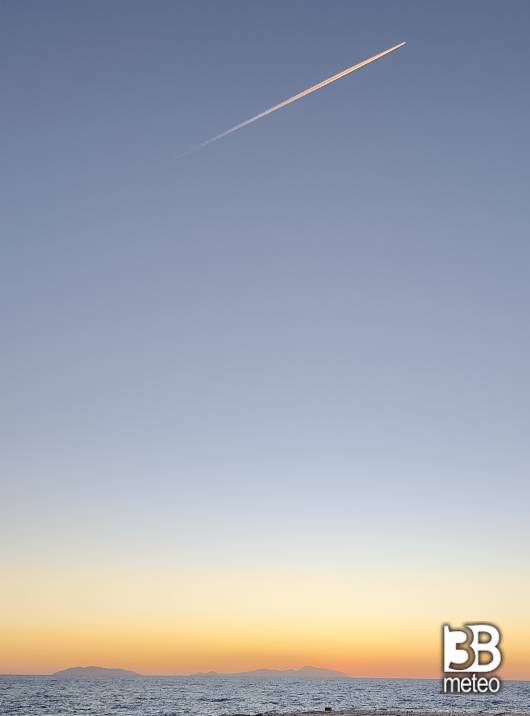 sulla scia del sole