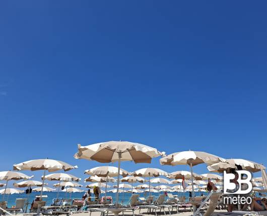 spiaggia di farfalle