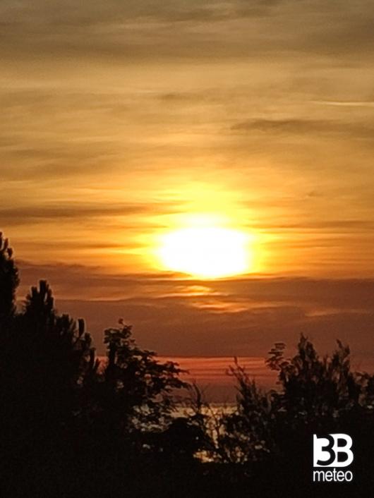 alba spettacolare