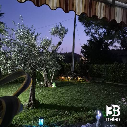 Tramonto a borso del grappa