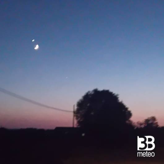 Prima fettina di luna giugno