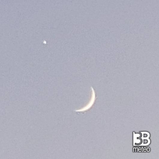 luna e venere
