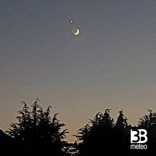 luna e venere