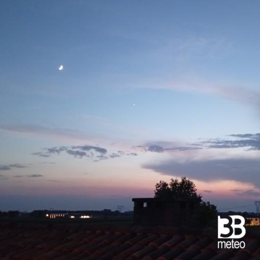 Ultime luci del giorno...