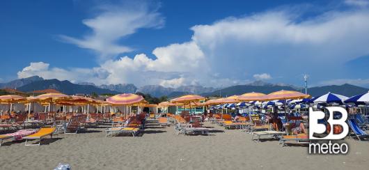 temporale estivo