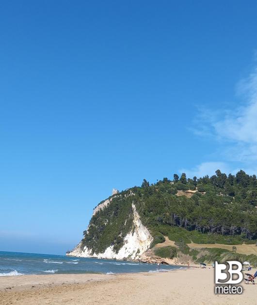 Calenella area sosta camper