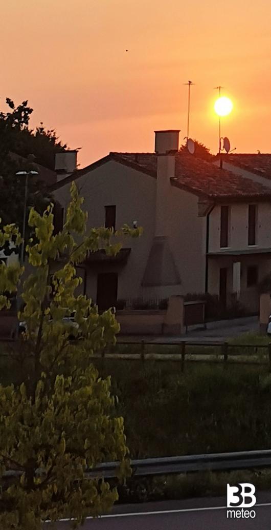ultimo giorno di primavera a Zero Branco