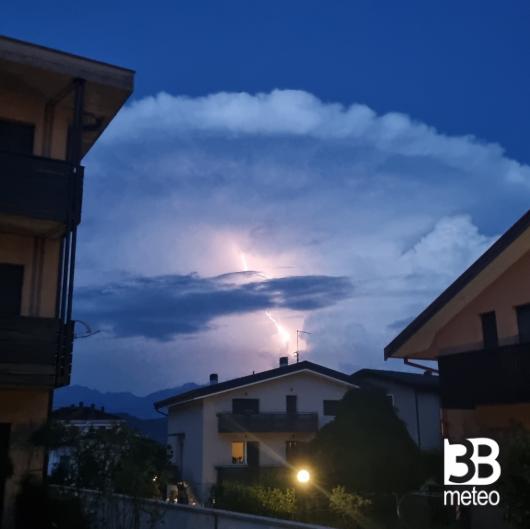 Fungo atomico sull'alpago