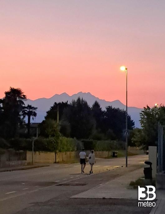 passeggiata serale