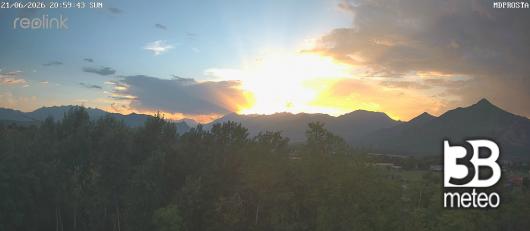 21 giugno tramonto al rocciamelone