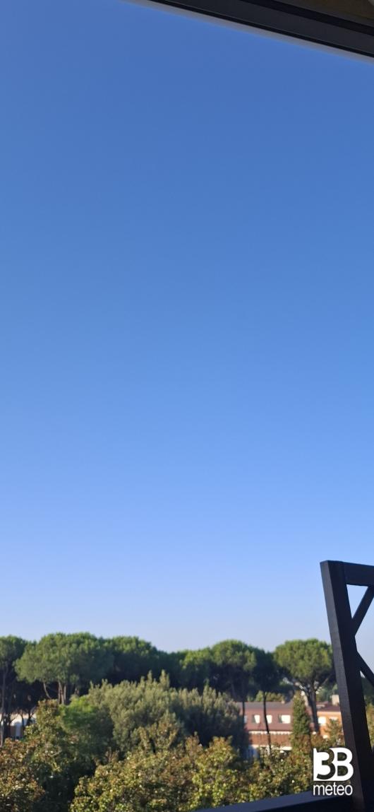 cielo terso