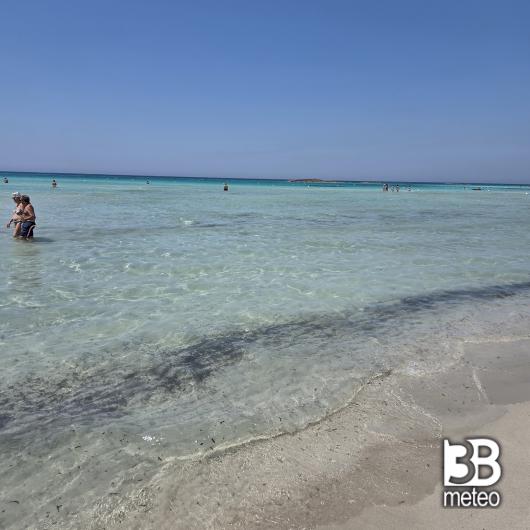 Riva di ugento lido sabbioso