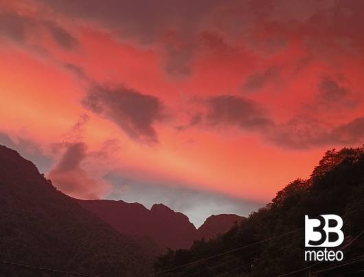 tramonto del solstizio