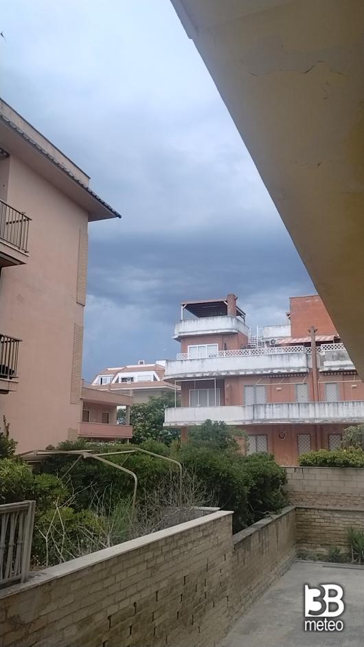 Cielo nuvoloso