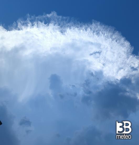 il cielo di Camaiore