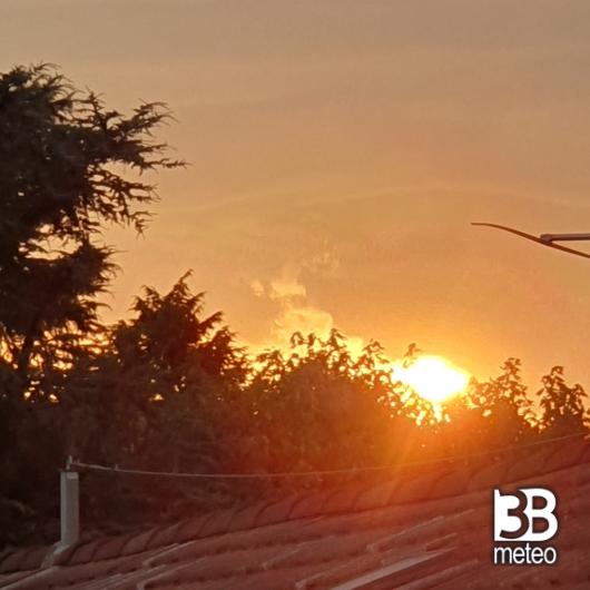 Tramonto prima della