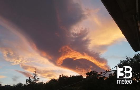 una nuvola feroce
