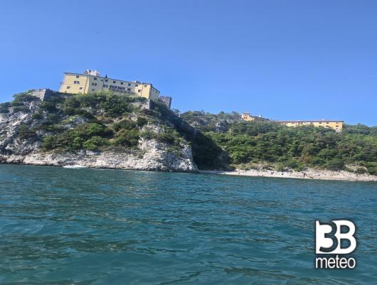 castello di duino dal mare