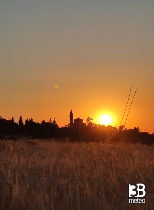 bellissimo tramonto