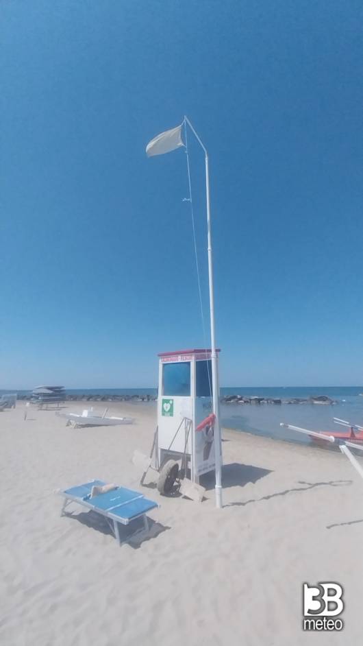 Vento di levante in un clima torrido