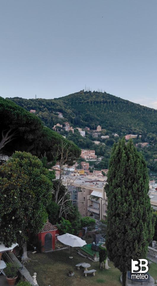 rocca di papa primo mattino