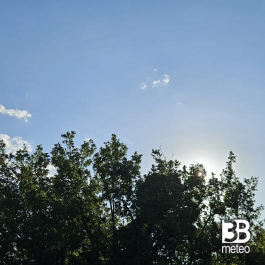 Il cielo e' sempre piu' blu