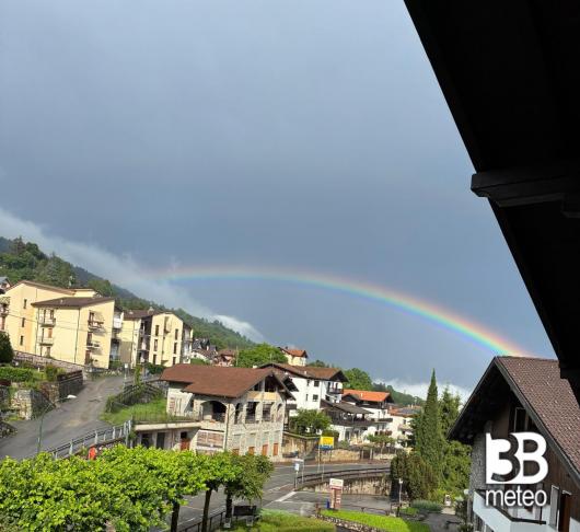 arcobaleno a Borno