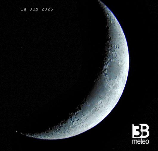 luna crescente