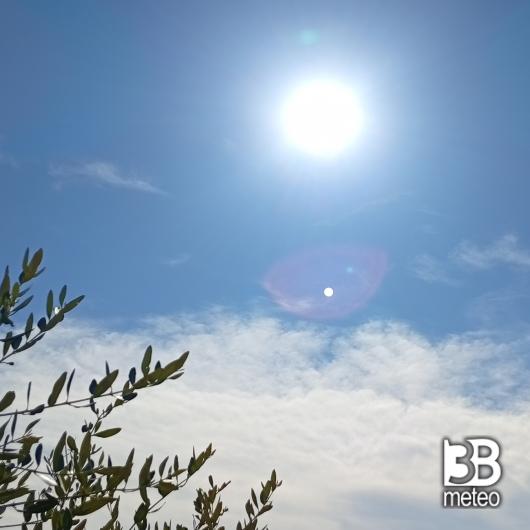 Caldissimo sole...