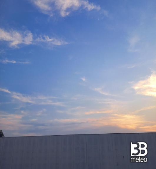 tramonto colorato