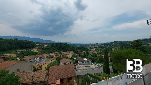 Giornata grigia ma non piovosa