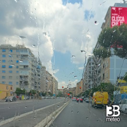 Piove zona stazione tiburtina